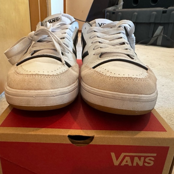 Vans Lowland Comfy Cush Serio Collection Men's 9.5M Black & White - Picture 5 of 7